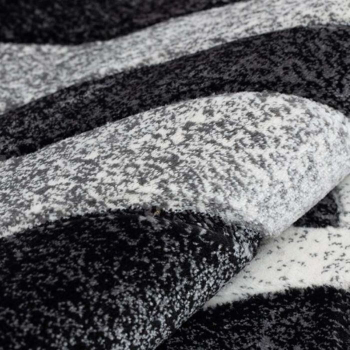 SULTAN 36713A GRI 3 Covor Geometric SULTAN 36713A Gri - imagine 5