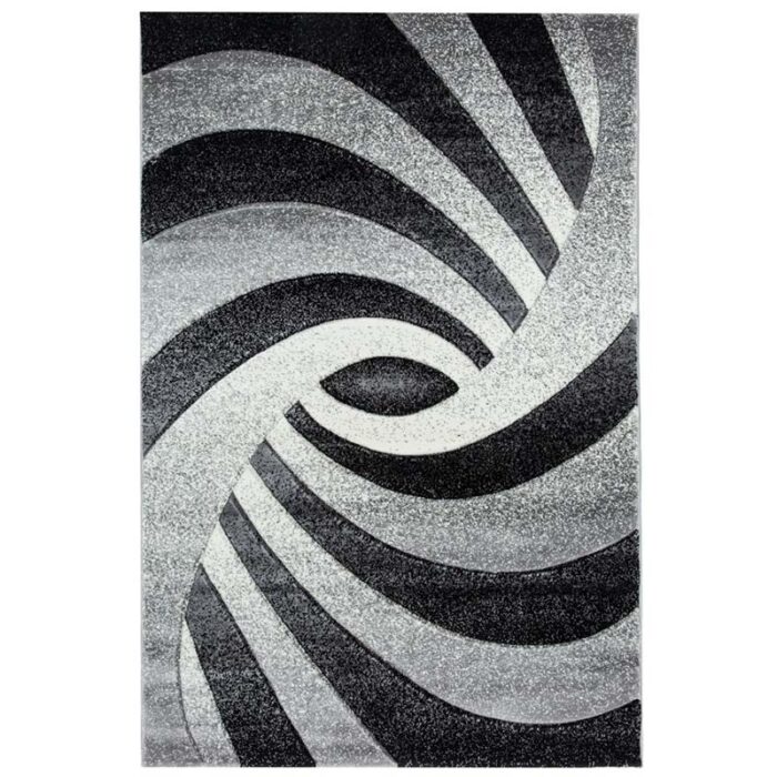 SULTAN 36713A GRI Covor Geometric SULTAN 36713A Gri - imagine 2