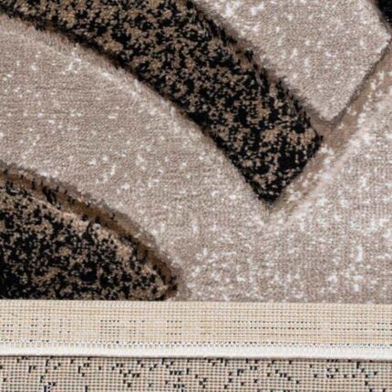 Covor Geometric SULTAN 36713A Bej/ Maro - imagine 4