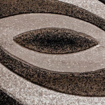 Covor Geometric SULTAN 36713A Bej/ Maro - imagine 3