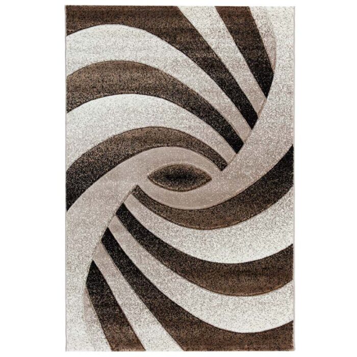 SULTAN 36713A MARO Covor Geometric SULTAN 36713A Bej/ Maro - imagine 2