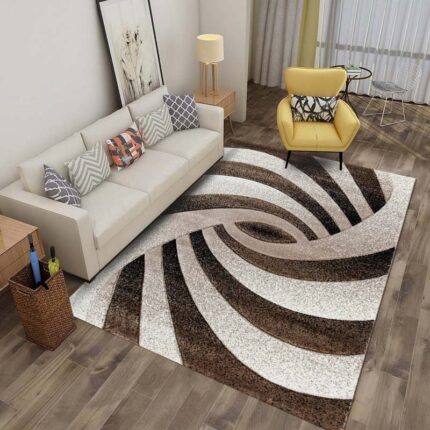 Covorul Geometric SULTAN 36713A Bej/ Maro