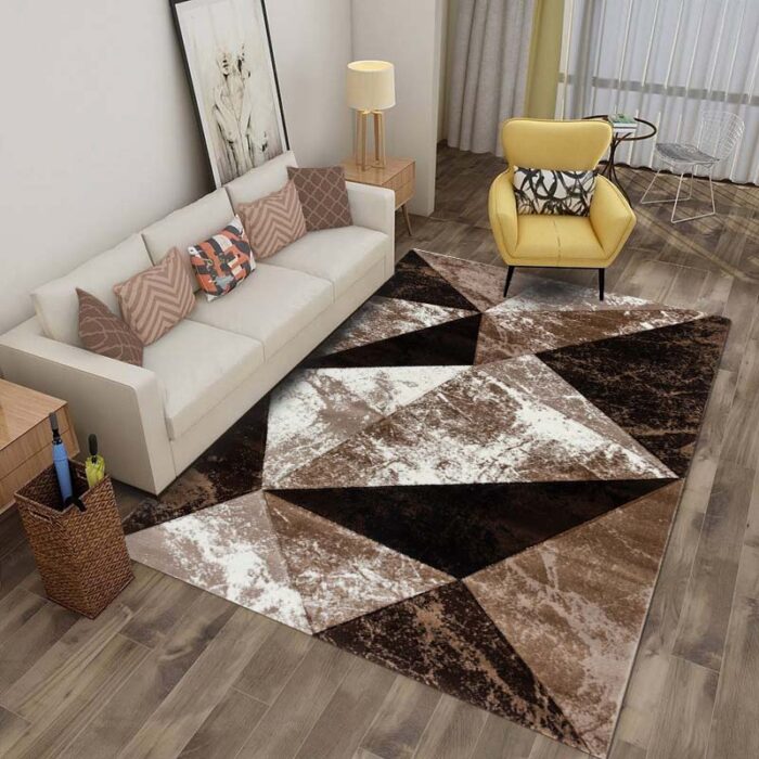 SULTAN 38500A MARO POZA Covor Geometric SULTAN 38500A Bej/ Maro