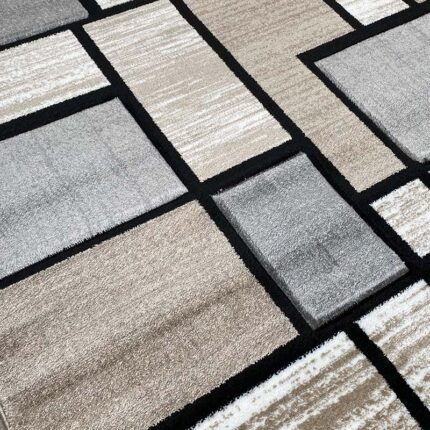 Covor Geometric SULTAN 37003A Bej / Gri - imagine 3