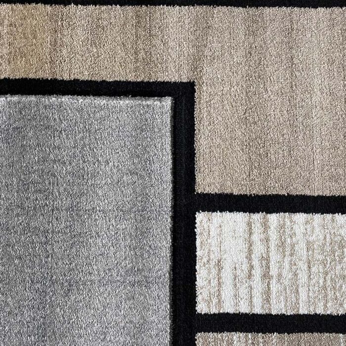 37003a gri 2 Covor Geometric SULTAN 37003A Bej / Gri - imagine 4