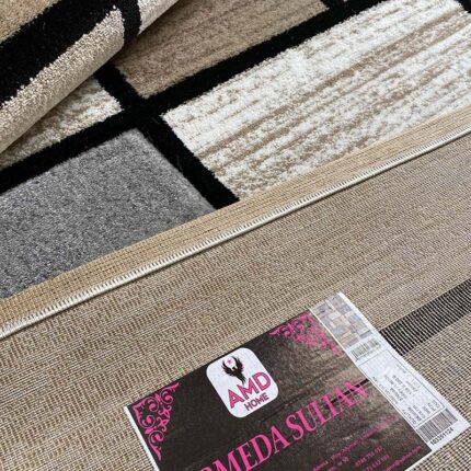 Covor Geometric SULTAN 37003A Bej / Gri - imagine 7