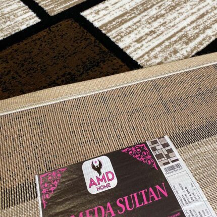 Covor Geometric SULTAN 37003A Bej/ Maro - imagine 5