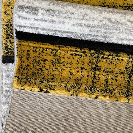 Covor Geometric SULTAN 37003A Gri / Mustar - imagine 6