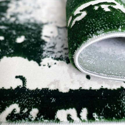 Covor Modern Rose 897 VERDE SMARALD - imagine 6