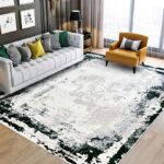 Covor Modern Rose 897 VERDE SMARALD