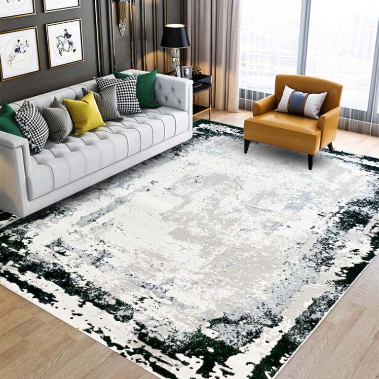 Covor Modern Rose 897 VERDE SMARALD