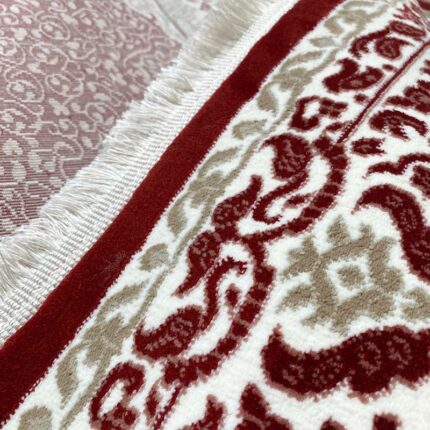 Covor Clasic Living Avangard 37610A Rosu - imagine 5