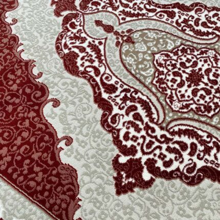 Covor Clasic Living Avangard 37610A Rosu - imagine 3