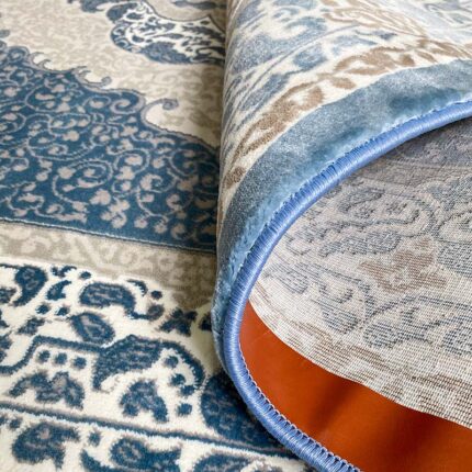 Covor Clasic Living Avangard 37610A Turcoaz - imagine 6