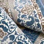 Covor Clasic Living Avangard 37610A Turcoaz - imagine 5