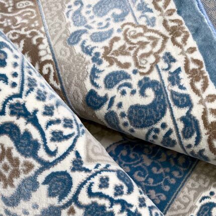 Covor Clasic Living Avangard 37610A Turcoaz - imagine 5