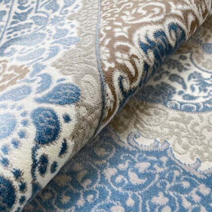 Covor Clasic Living Avangard 37610A Turcoaz - imagine 7