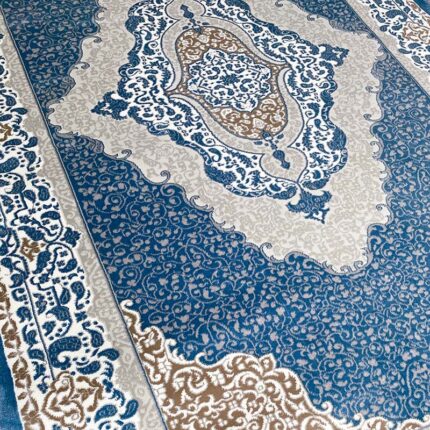 Covor Clasic Living Avangard 37610A Turcoaz - imagine 3