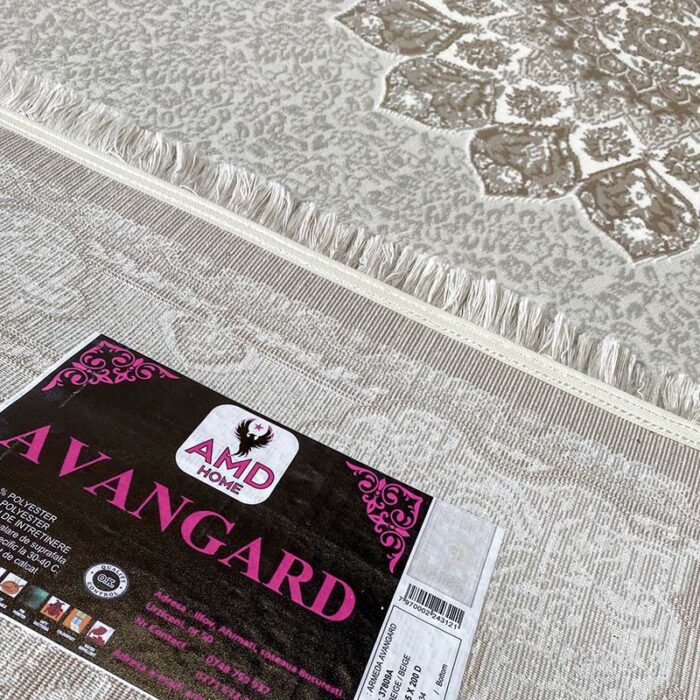 37809A BEJ 5 Covor Clasic Living Avangard 37809A Bej - imagine 9