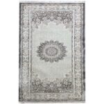 Covor Clasic Living Avangard 37809A Gri - imagine 2