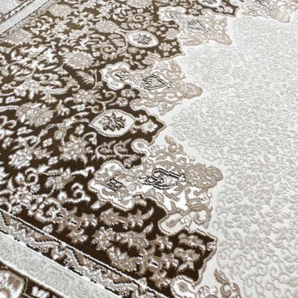 Covor Clasic Living Avangard 37809A Maro - imagine 4