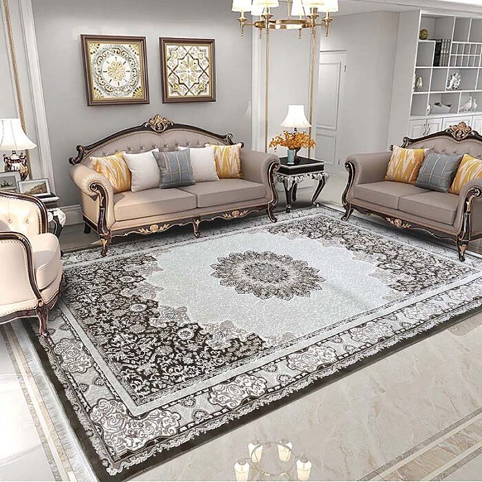 37809A MARO POZA 1 Covor Clasic Living Avangard 37809A Maro