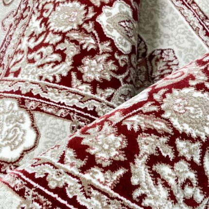 Covor Clasic Living Avangard 37809A Rosu - imagine 6