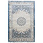Covor Clasic Living Avangard 37809A Turcoaz - imagine 2
