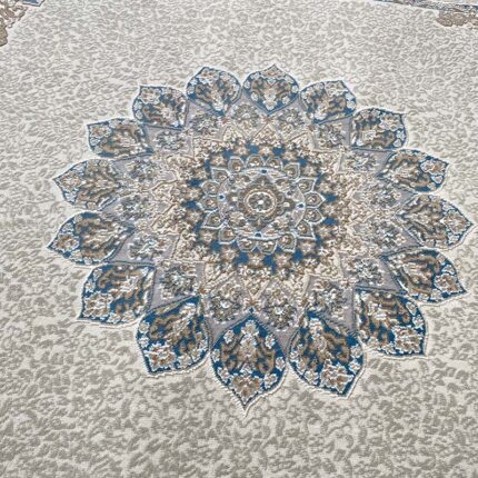 Covor Clasic Living Avangard 37809A Turcoaz - imagine 4