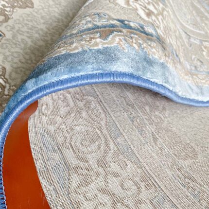 Covor Clasic Living Avangard 37809A Turcoaz - imagine 6