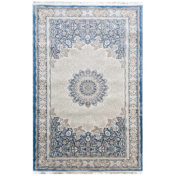 37809A TURCOAZ Covor Clasic Living Avangard 37809A Turcoaz - imagine 2