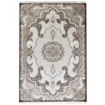 Covor Clasic Living Avangard 38151A Maro - imagine 2