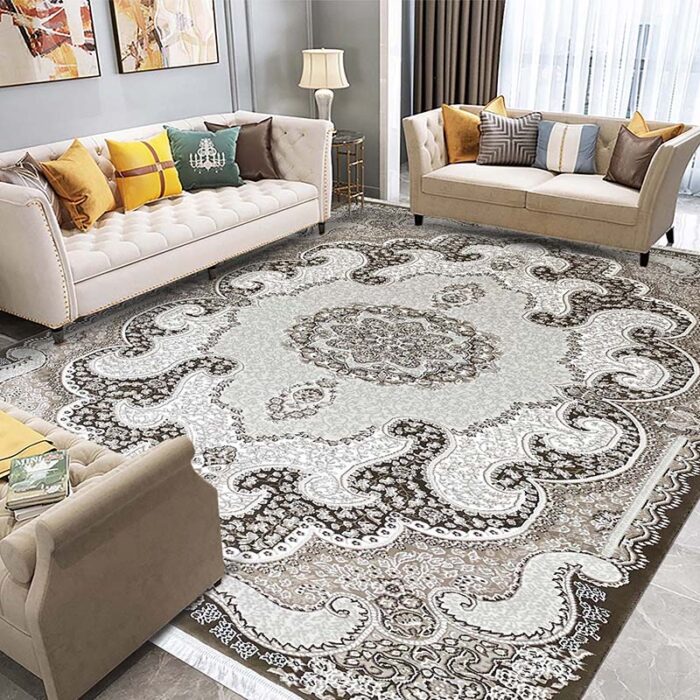 38151A MARO POZA 1 Covor Clasic Living Avangard 38151A Maro
