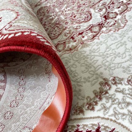 Covor Clasic Living Avangard 38151A Rosu - imagine 7