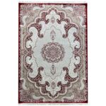 Covor Clasic Living Avangard 38151A Rosu - imagine 2