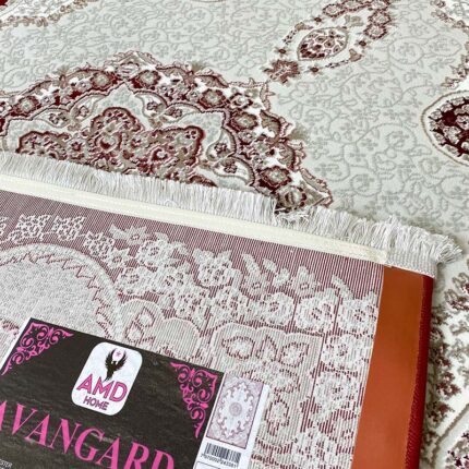 Covor Clasic Living Avangard 38151A Rosu - imagine 8