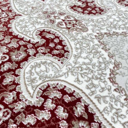 Covor Clasic Living Avangard 38151A Rosu - imagine 5