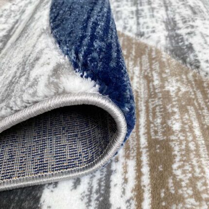 Covor SULTAN 38502A Albastru/ Gri - imagine 7