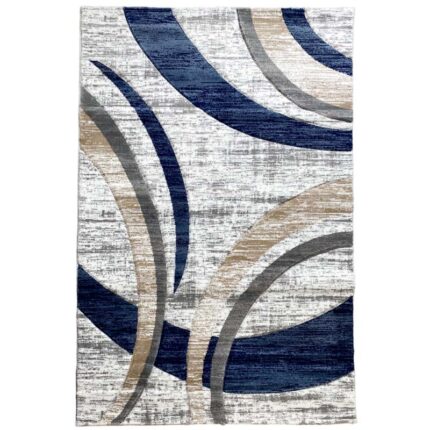 Covor SULTAN 38502A Albastru/ Gri - imagine 2