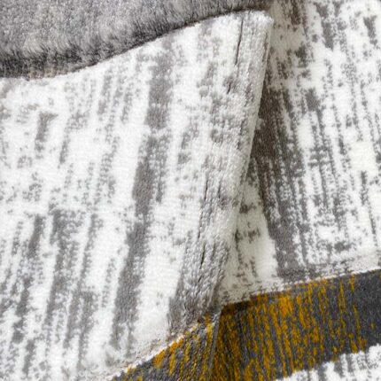 Covor Geometric SULTAN 38502A Mustar/ Gri - imagine 5