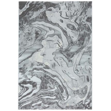 Covor Modern EFES cod: G6262 Gri - imagine 2