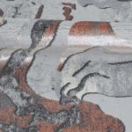 Covor Modern EFES cod: G6262 Gri/ Roz - imagine 3