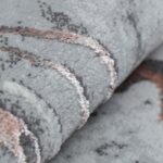 Covor Modern EFES cod: G6262 Gri/ Roz - imagine 5