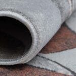 Covor Modern EFES cod: G6262 Gri/ Roz - imagine 6