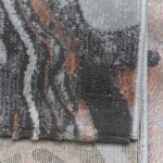 Covor Modern EFES cod: G6262 Gri/ Roz - imagine 7