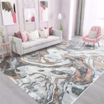 Covor Modern EFES cod: G6262 Gri/ Roz