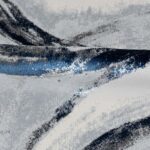 Covor Modern EFES cod: HE776 Gri/Albastru - imagine 3