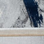 Covor Modern EFES cod: HE776 Gri/Albastru - imagine 4