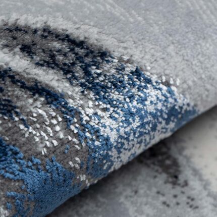 Covor Modern EFES cod: HE776 Gri/Albastru - imagine 5