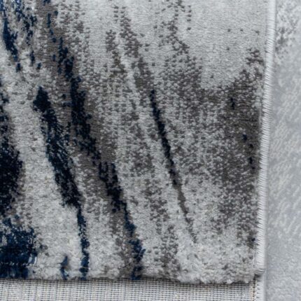 Covor Modern EFES cod: HE776 Gri/Albastru - imagine 6